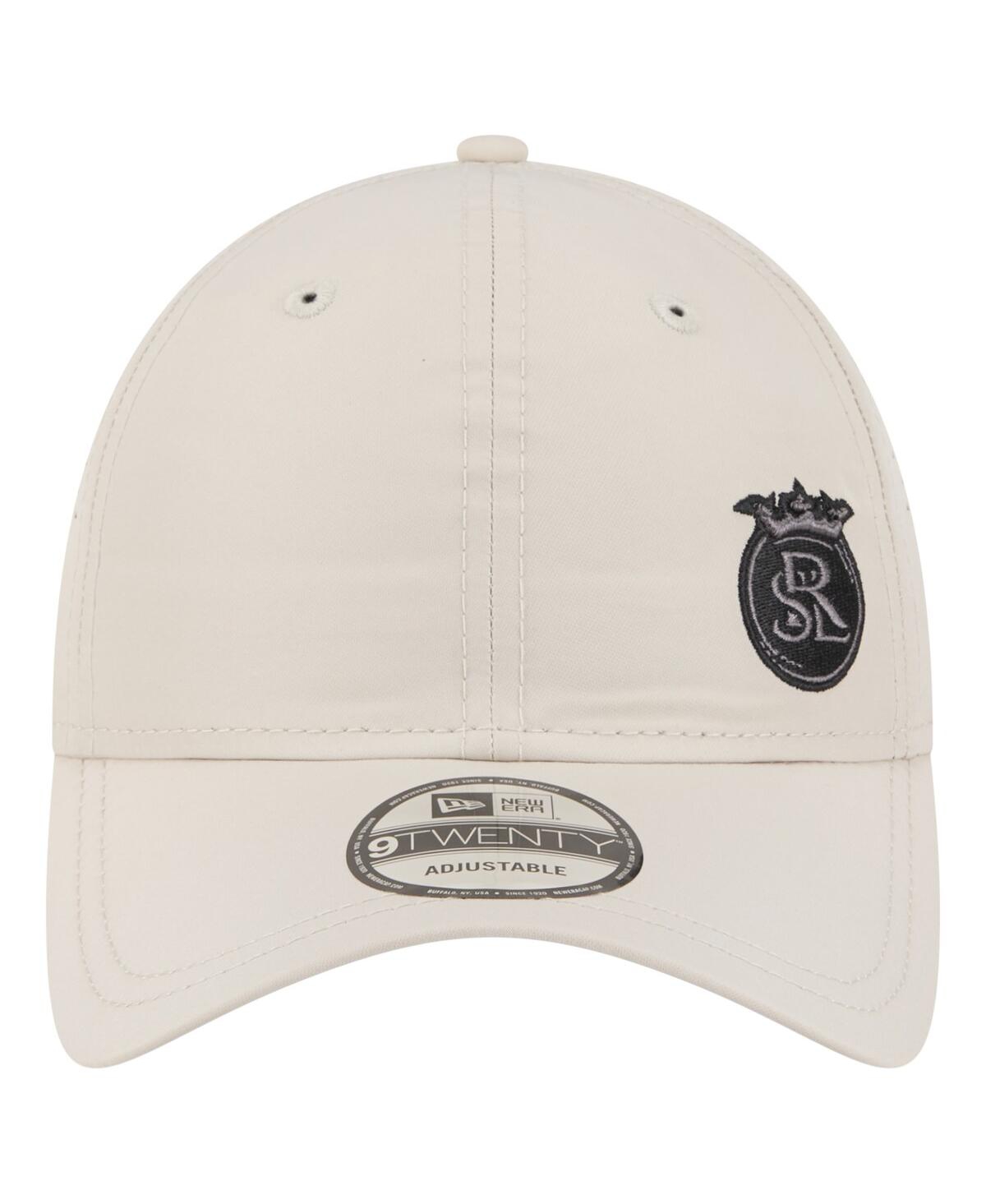 NEW ERA MEN'S TAN REAL SALT LAKE ACTIVE 9TWENTY ADJUSTABLE HAT 