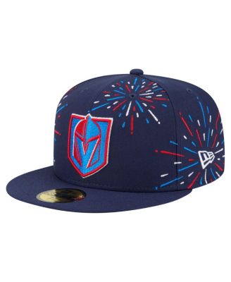 New Era - Men's Navy Vegas Golden Knights Americana Fireworks 59FIFTY Fitted Hat