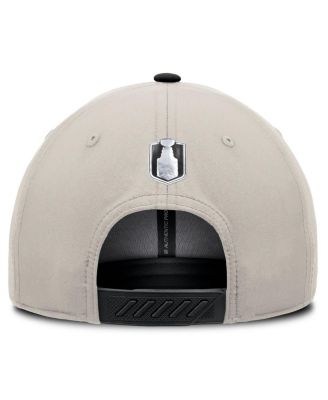 Men's Black Toronto Maple Leaf's 2025 Atlantic Division Champions Locker Room Adjustable Hat