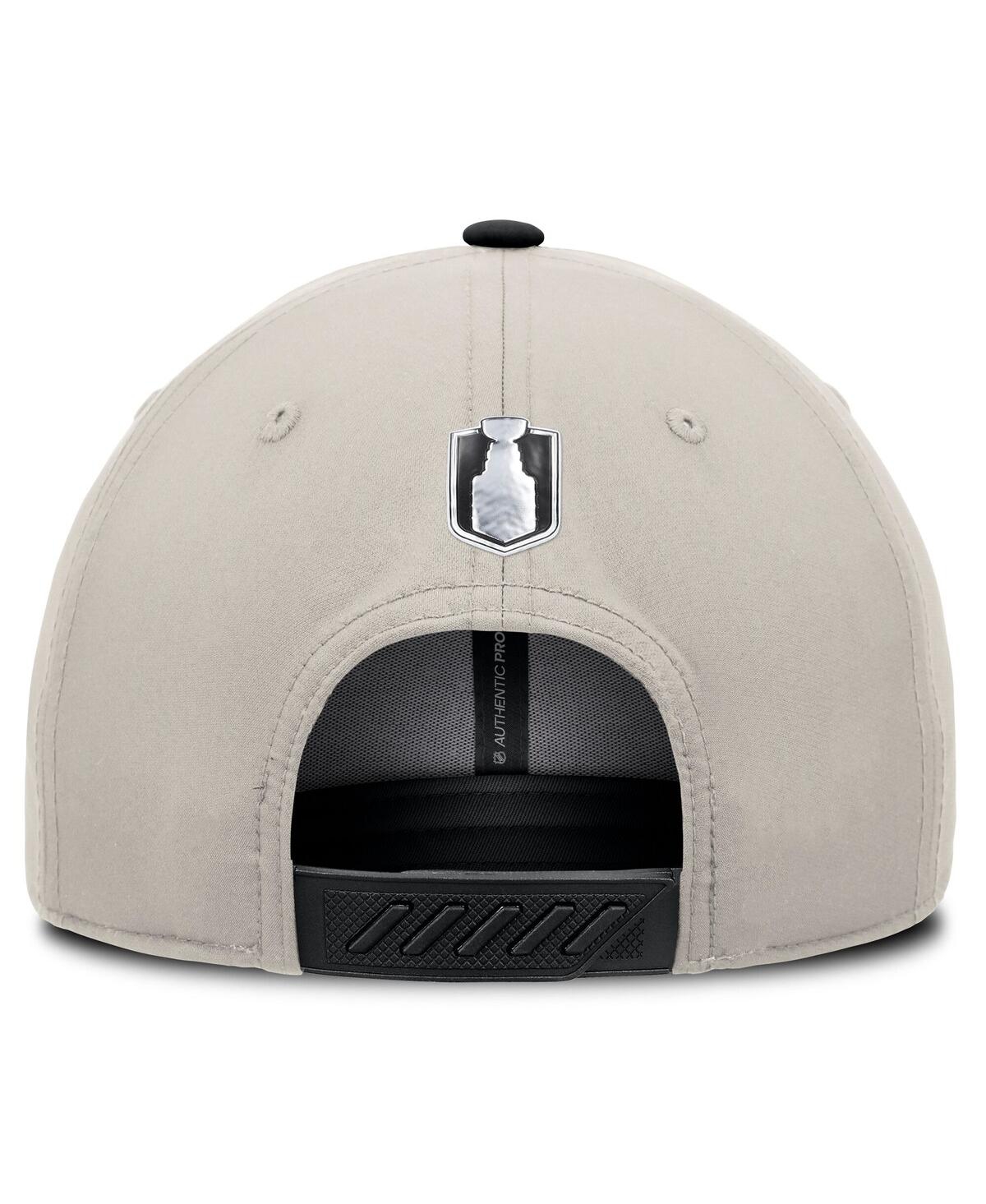 Fanatics Men's Black Toronto Maple Leaf's 2025 Atlantic Division Champions Locker Room Adjustable Hat
