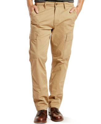 macy's levi cargo pants