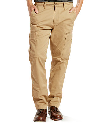Levi's 541™ Athletic Fit Cargo Pants - Macy's