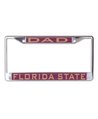 Wincraft - State Seminoles S/L Dad License Plate Frame