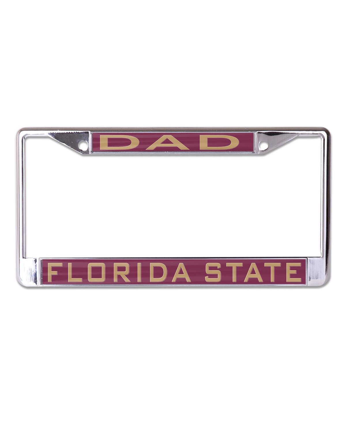 Wincraft Florida State Seminoles S/l Dad License Plate Frame