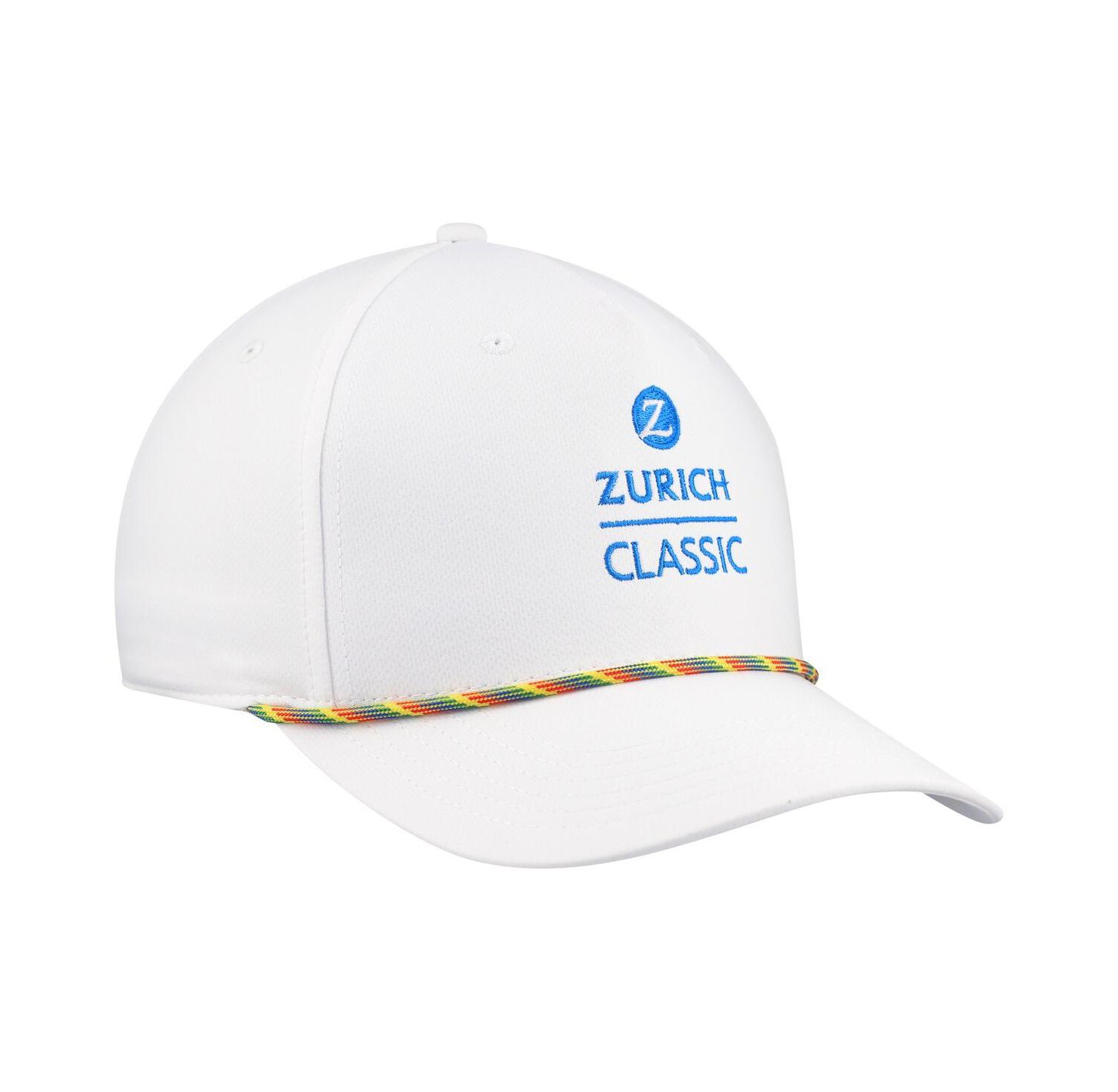 Men's White the Zurich Classic Alto Rope Adjustable Hat