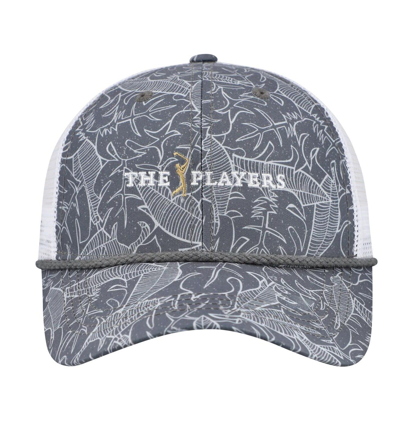 Мужская кепка Ahead Gray the Players Bali Rope Adjustable Hat — фото 2