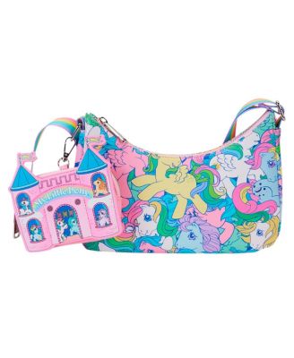Loungefly - My Little Pony All-Over Print Crossbody Handbag