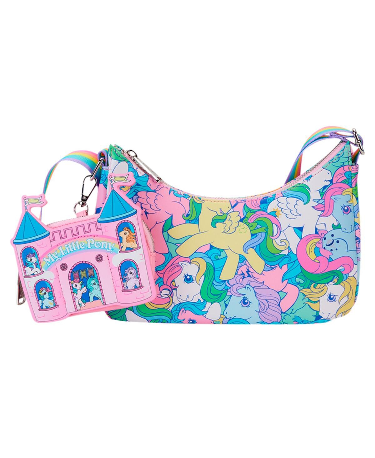 My Little Pony All-Over Print Crossbody Handbag