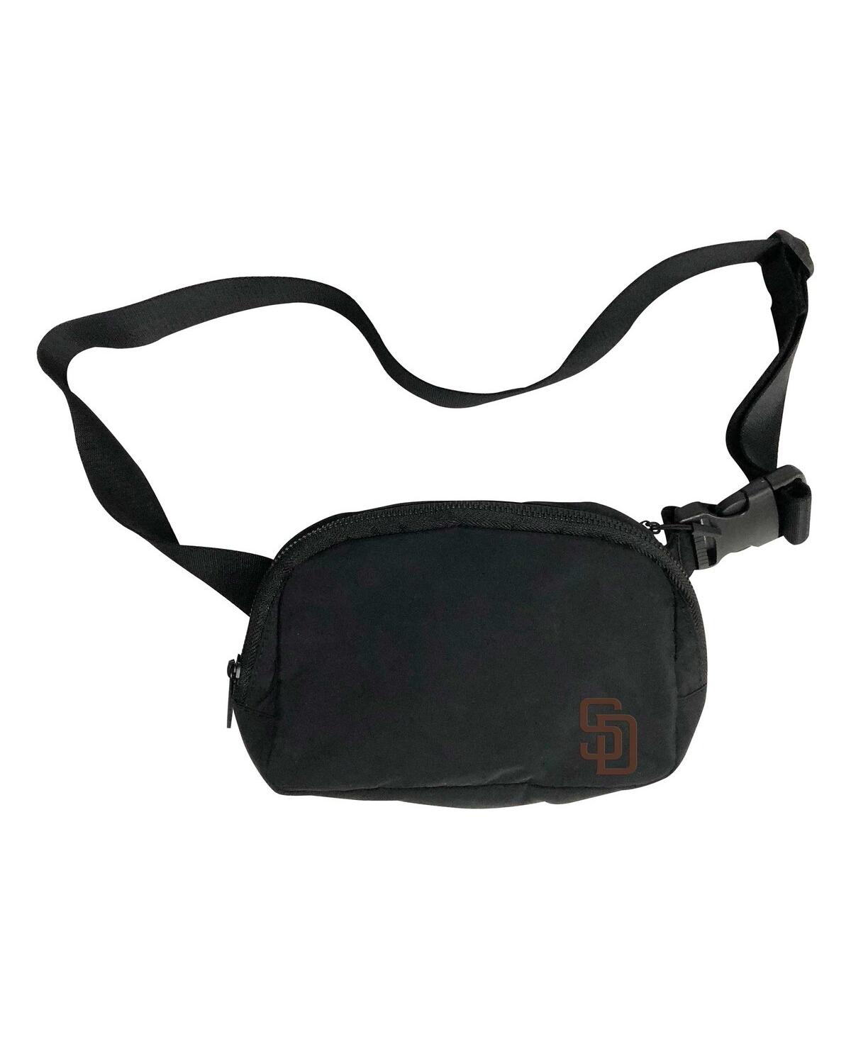 San Diego Padres Fanny Pack Handbag - Black