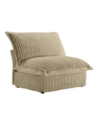 Streamdale Koala Armless Sofa - Camel
