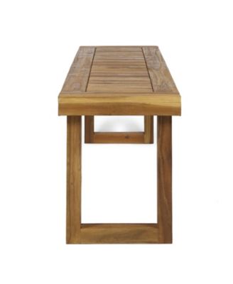 Streamdale Acacia Wood Outdoor Bench - 60 Inch