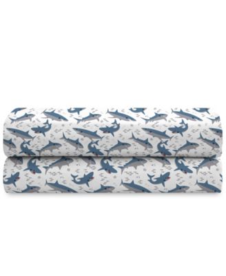 Sharks 4-Pc. Sheet Set, Full