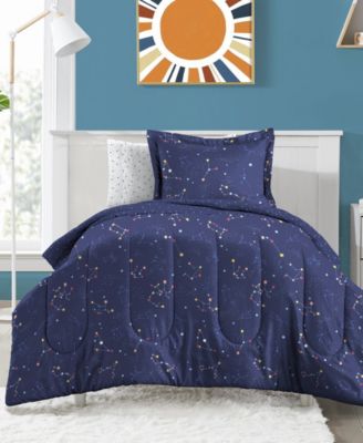 Zodiac Reversible 7-Pc. Comforter Set, Full