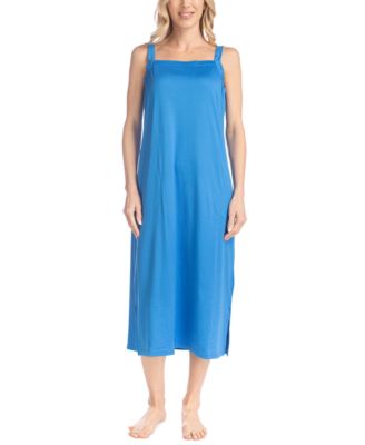 MUK LUKS - Women's Square-Neck Slip Nightgown