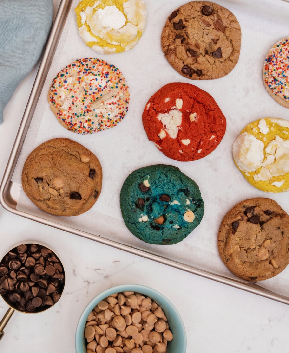 The Cravory Happy Birthday Box Best Sellers Cookies Gift Box, 12 Cookies