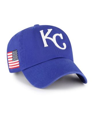 '47 Brand - Men's Royal Kansas City Royals Heritage Clean Up Adjustable Hat
