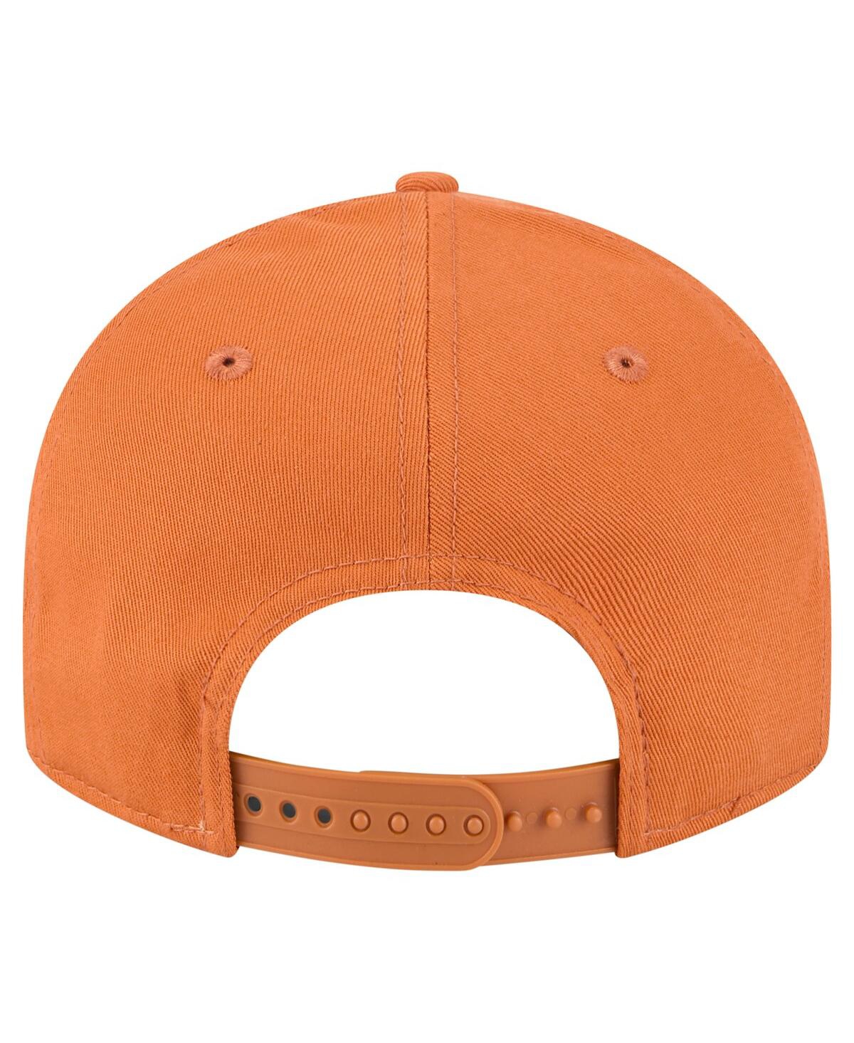 New Era Men'sâ Texas Orange Texas Longhorns Low Profile 9fifty Snapback Hat