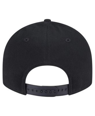 Men's&nbsp;Black Purdue Boilermakers Low Profile 9FIFTY Snapback Hat