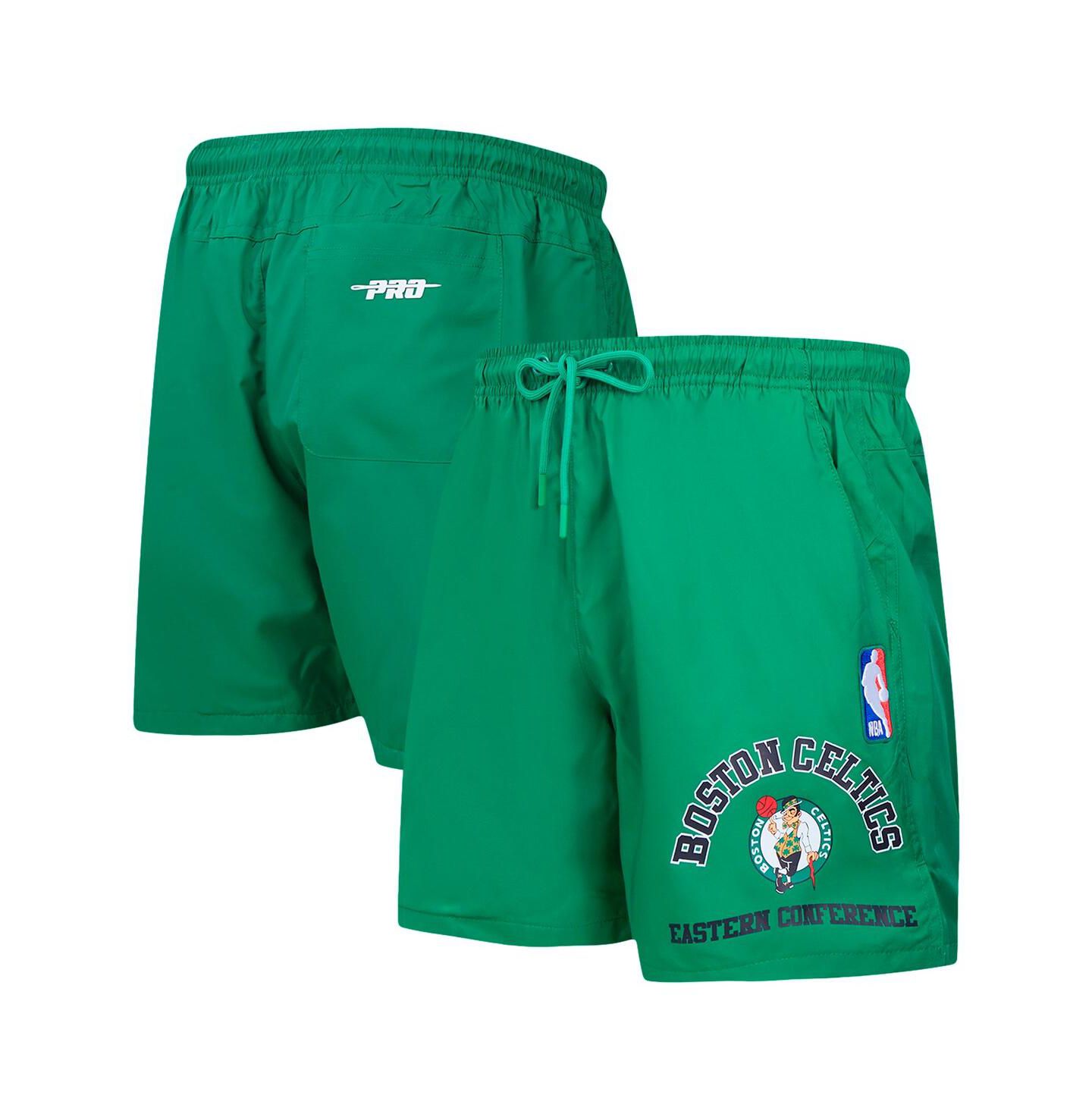 Мужские шорты Pro Standard Kelly Green Boston Celtics Area Code — фото 1