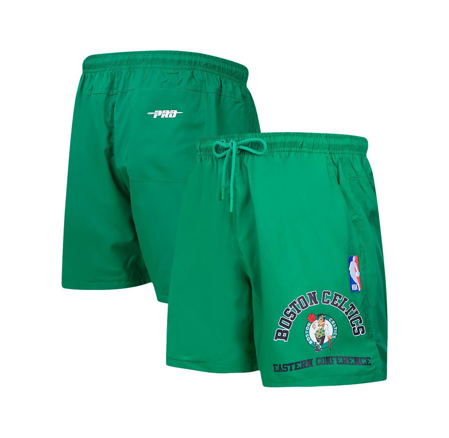 Men's Kelly Green Boston Celtics Area Code Shorts