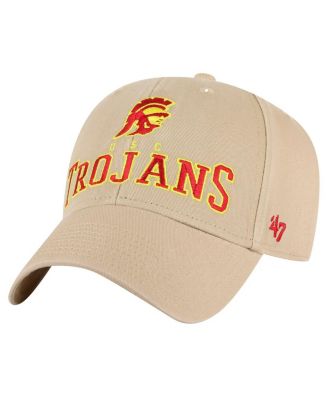 '47 Brand - Men's Khaki USC Trojans Powell MVP Adjustable Hat