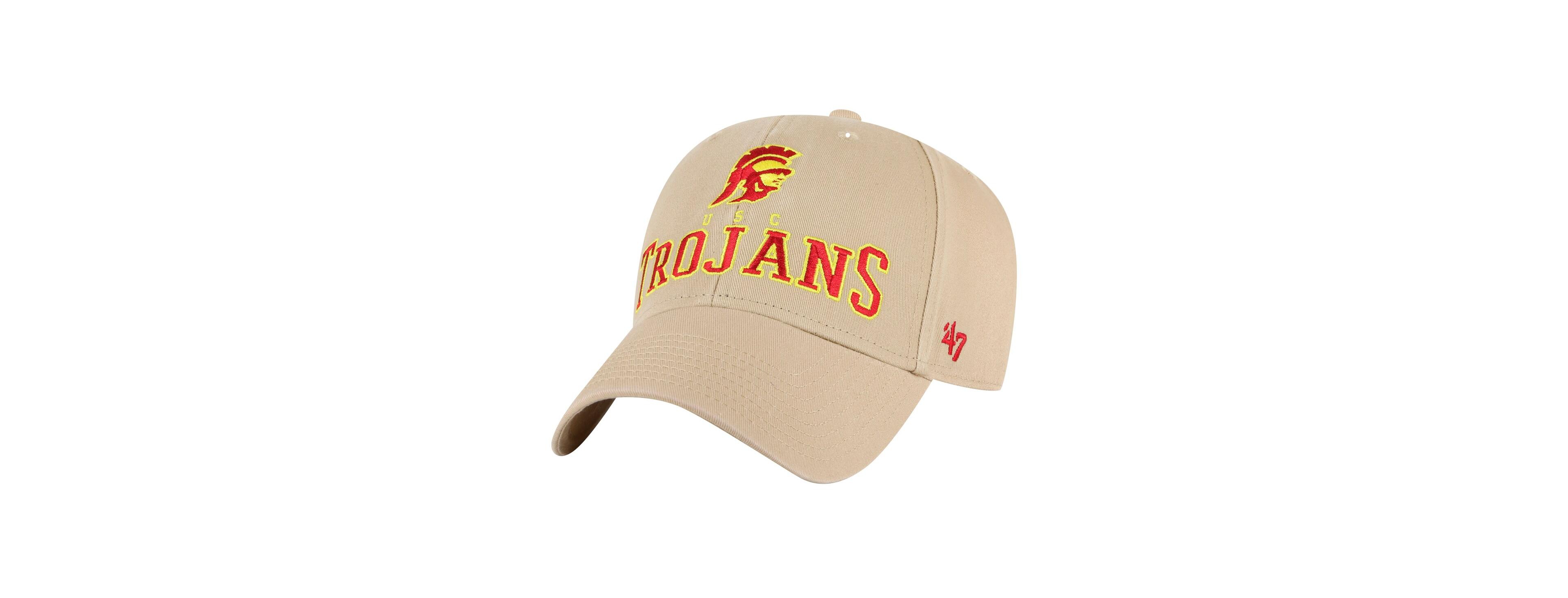 '47 Brand Men's Khaki Usc Trojans Powell Mvp Adjustable Hat