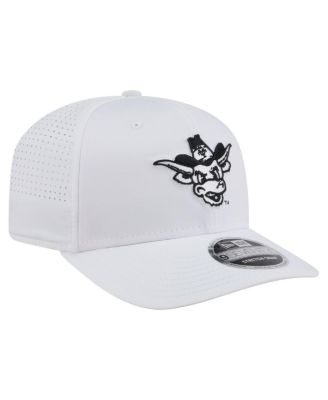 Men's White Texas Longhorns Perform Vault 9SEVENTY Stretch-Snap Hat