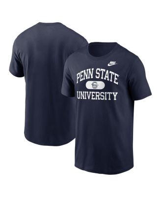 Nike - Men's Navy Penn State Nittany Lions Legacy Alma Mater T-Shirt