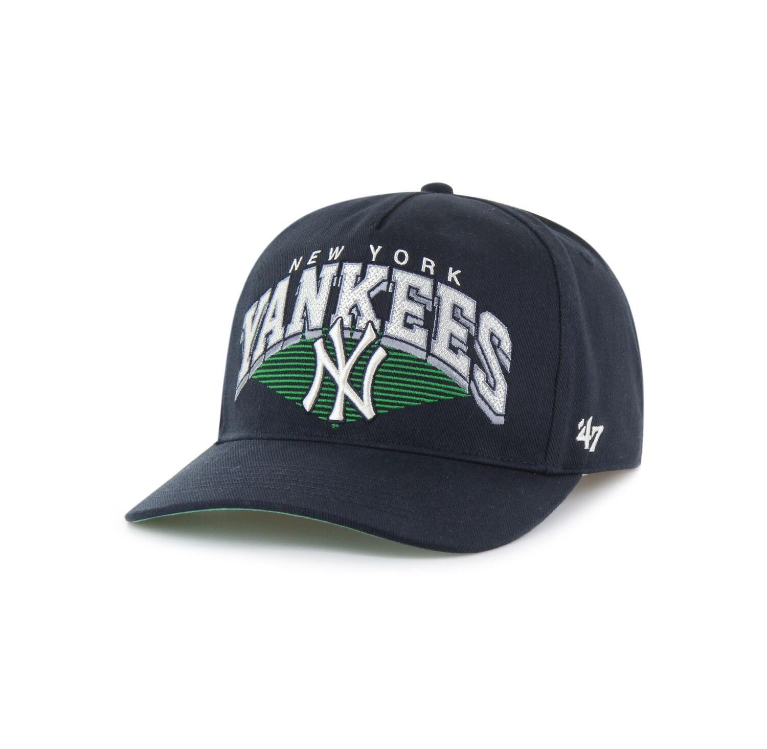 Men's Navy New York Yankees Pomona Hitch Adjustable Hat