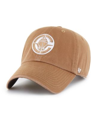 '47 Brand - Men's Tan LA Clippers Camel Ballpark Clean Up Adjustable Hat