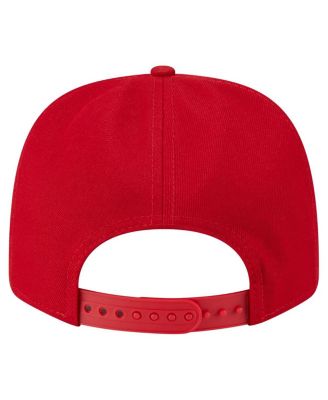 Men's Scarlet Nebraska Huskers Game Day Multi-Rope 9SEVENTY Stretch-Snap Hat