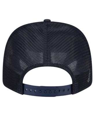 Men's Navy Auburn Tigers Primary 9SEVENTY Trucker Stretch-Snap Hat