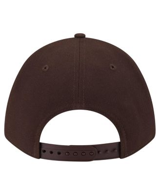 Men's Brown San Diego Padres Team 9FORTY Adjustable Hat
