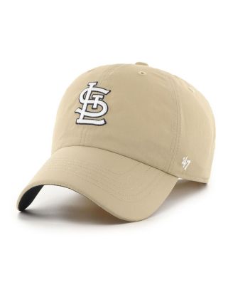 '47 Brand - Men's Khaki St. Louis Cardinals Performance Clean Up Adjustable Hat