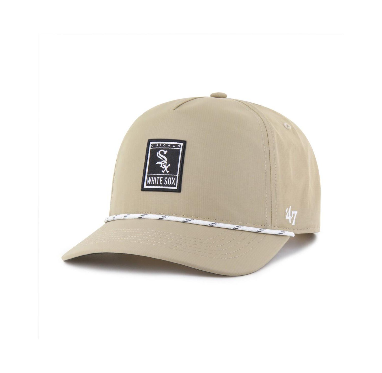 Men's Khaki Chicago White Sox Cozumel Hitch Adjustable Hat