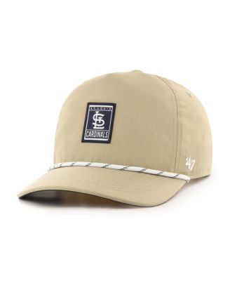 '47 Brand - Men's Khaki St. Louis Cardinals Cozumel Hitch Adjustable Hat