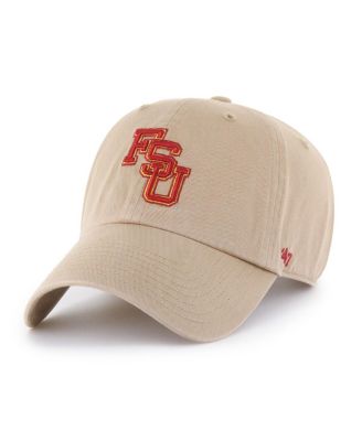 '47 Brand - Men's Khaki Florida State Seminoles Vault Clean Up Adjustable Hat
