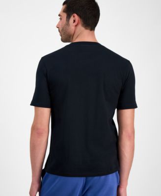 Men's Deterni Short Sleeve Crewneck Lips Graphic T-Shirt