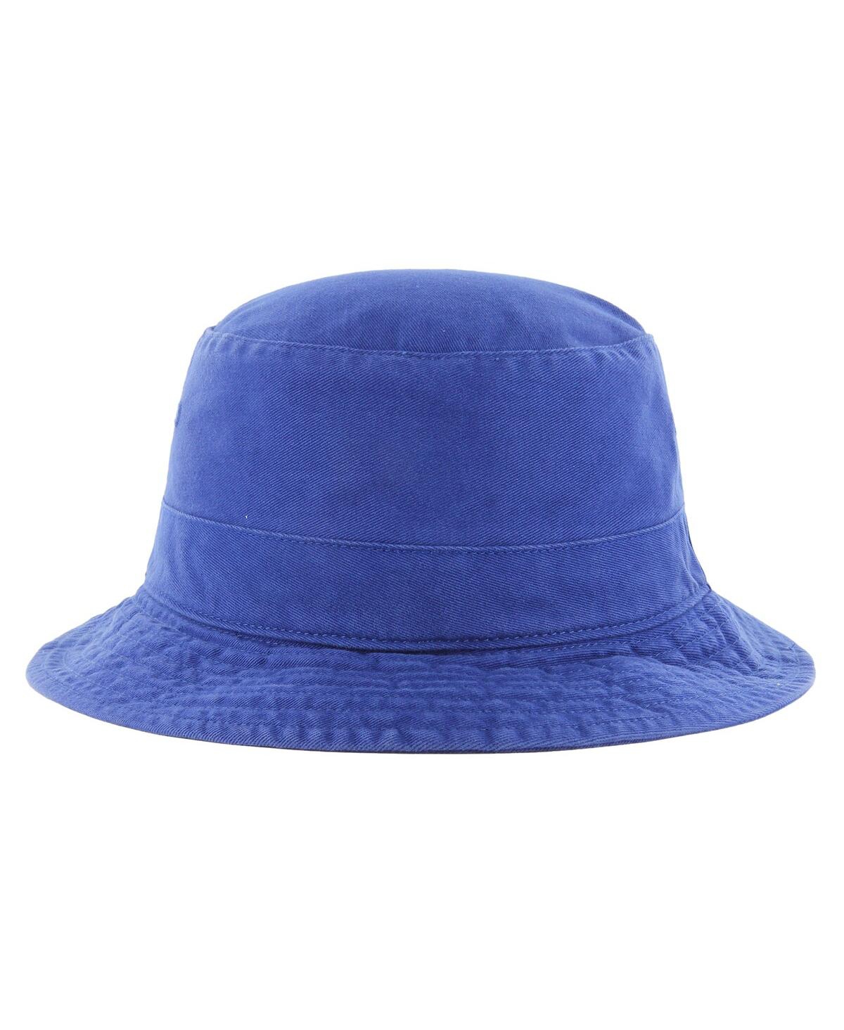 47 Brand Men's Royal Kansas City Royals Primary Logo Bucket Hat