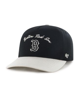 '47 Brand - Men's Black Boston Red Sox Stable Hitch Adjustable Hat