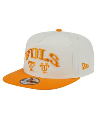 New Era - Men's White Tennessee Volunteers Collegiate 9FIFTY A-Frame Snapback Hat