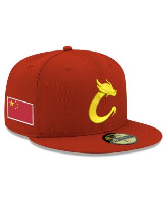New Era - Men's&nbsp;Red China Baseball 2026 World Baseball Classic 59FIFTY Fitted Hat