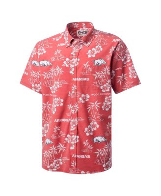 Men's Cardinal Arkansas Razorbacks Classic Button-Up Shirt