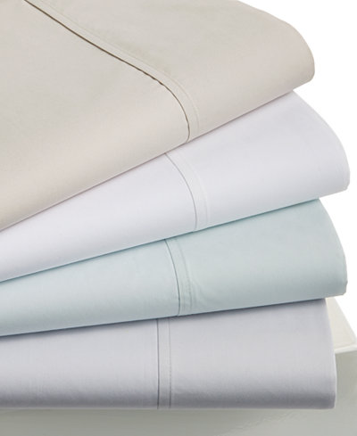 CLOSEOUT! Hotel Collection 470 Thread Count Percale Supima Cotton Sheets, Only at Macy's