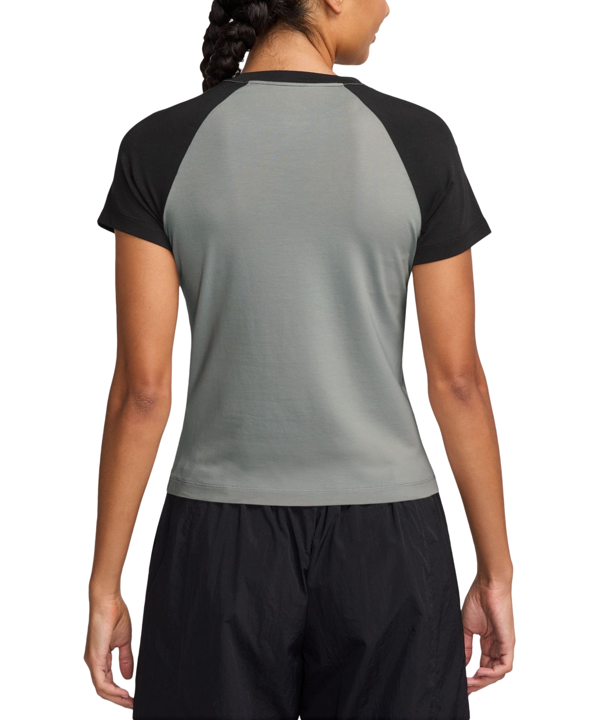 Nike Chill Slim Raglan-sleeve T-shirt In Multi
