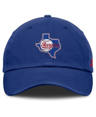 Men's Royal Texas Rangers Club Adjustable Hat