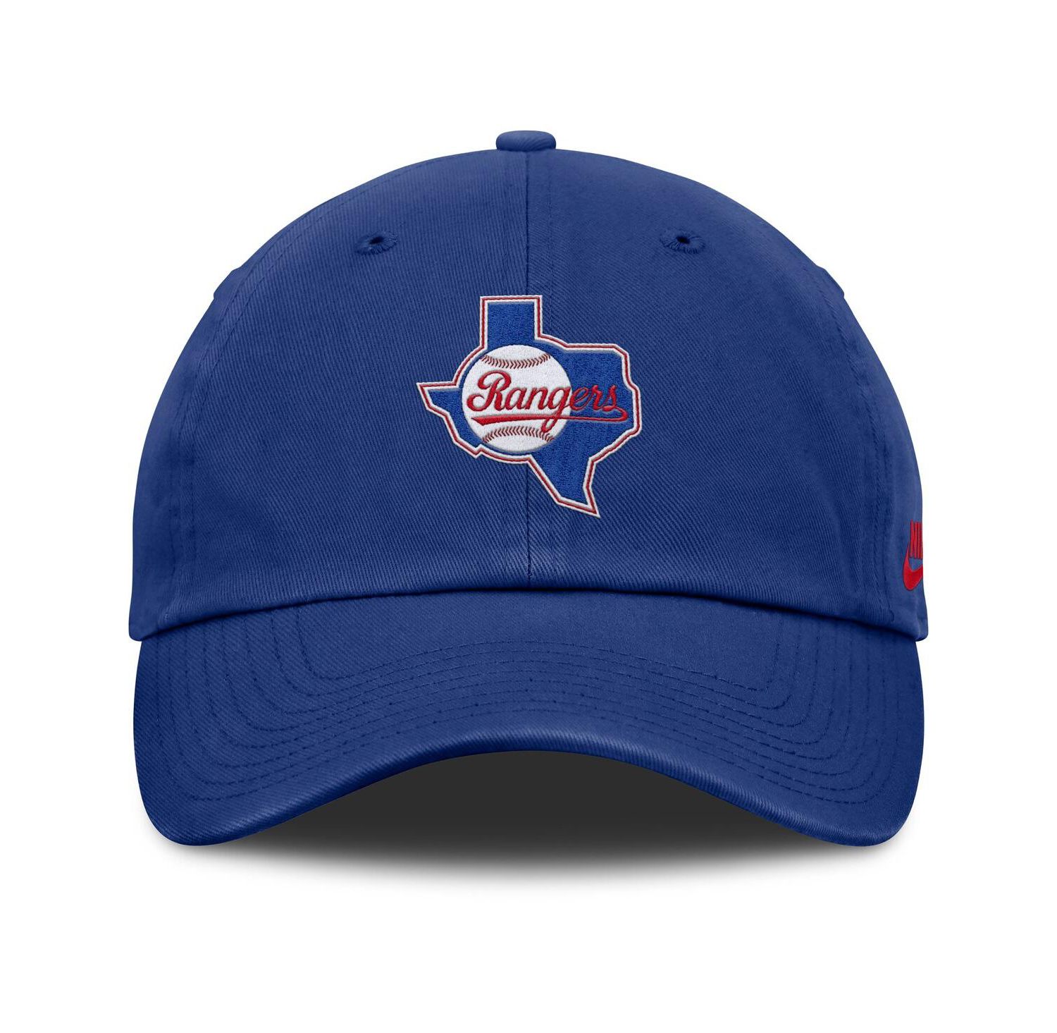 Men's Royal Texas Rangers Club Adjustable Hat