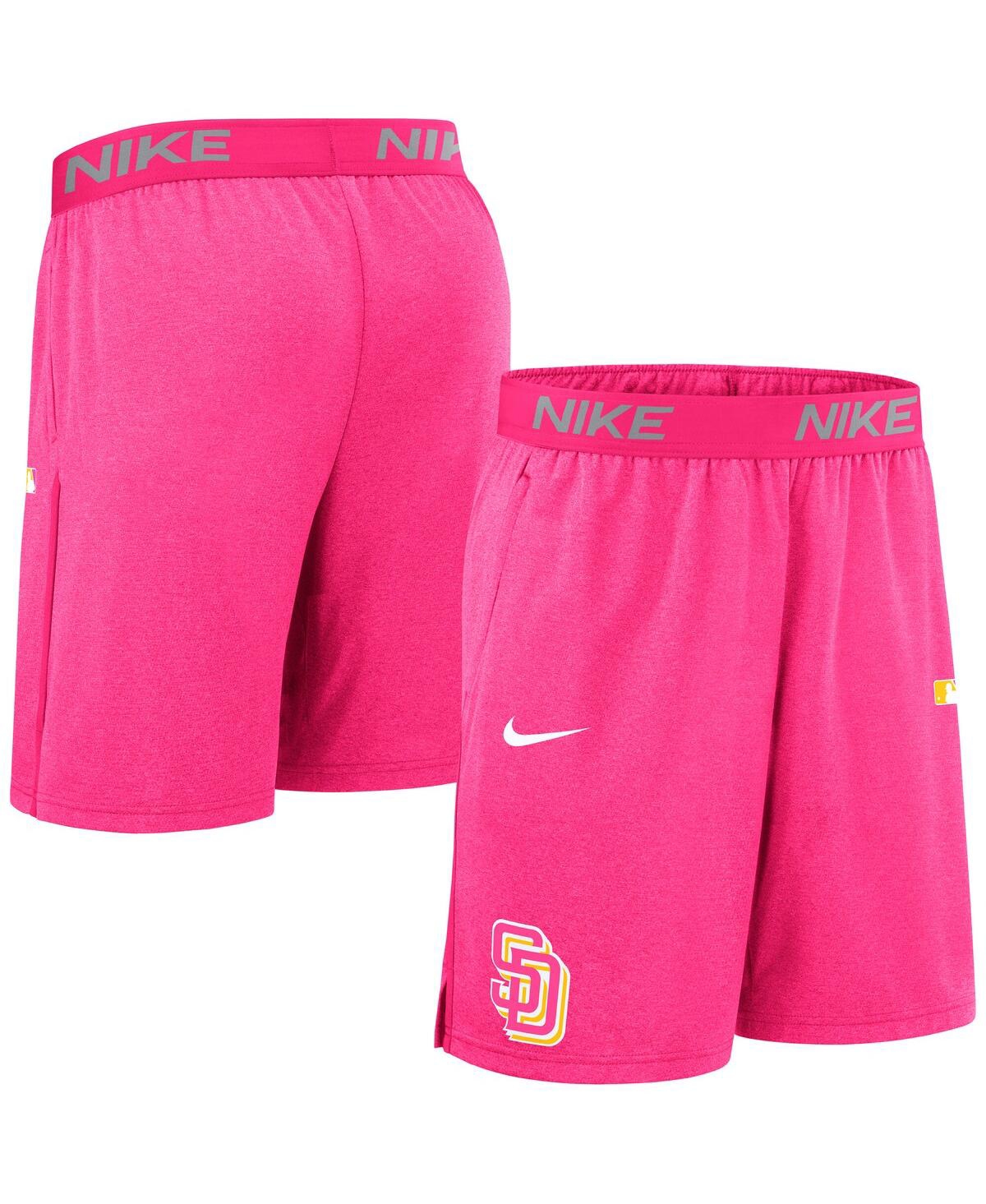 Nike San Diego Padres Authentic Collection City Connect  Men's Dri-fit Mlb Shorts In Pink