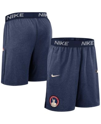Nike - Men's Navy Cleveland Guardians Authentic Collection City Connect Performance Knit Shorts