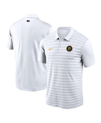 Nike - Men's White Pittsburgh Pirates Authentic Collection City Connect Victory Performance Polo